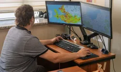 İzmir'in yangınla mücadelesinde dijital güç