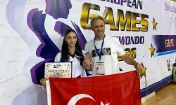 İzmirli tekvandoculardan Avrupa'da üç madalya