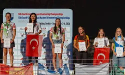 Jandarma Gücü sporcularından Sırbistan'da büyük başarı