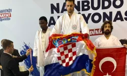 Karşıyakalı sporcu 'Ahmet Can' dünya üçüncüsü oldu