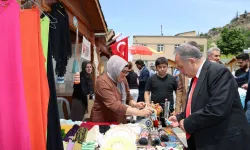 Kayseri Talas'ın Maharetli Eller'i sonbaharı karşılıyor