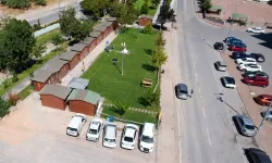 Kayseri Talas'ta Sahaflar Çarşısı yeni yerinde