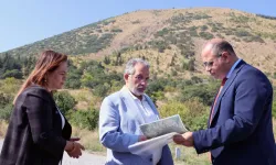 Kayseri Talas'ta yangına karşı 'kalkan' önlemi
