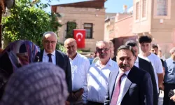 Kayseri Valisi Gökmen Çiçek'ten Gesi'ye ziyaret