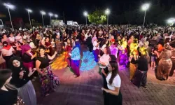 Keşan'da 2 bin kadın 'Şalvar Gecesi'nde buluştu