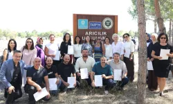Kocaeli Tarım Akademisi'nde emekler sertifikayla taçlandı