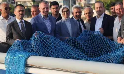 Kocaeli'de ilk ağ denize atıldı