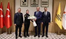 Konya İtfaiyesi'nden Başkan Altay'a nezaket