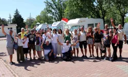 Konya Karatay karavan tutkunlarına ev sahipliği yapıyor