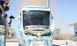 Konya'da Adliye-Şehir Hastanesi Tramvay Hattı açıldı