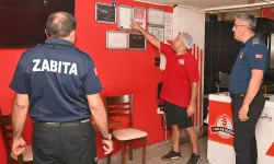 Kumluca'da döner işletmelerine hijyen ve ruhsat denetimi