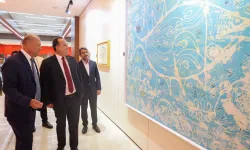 Kurtuluşun 104. yılında Bedri Rahmi'nin eserleri Manisa'da