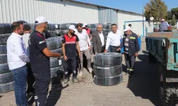 Manisa'da damlama sulama desteği 7 milyon metreyi geçti