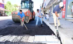 Manisa'da yılların yol sorunu çözülüyor