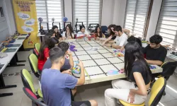 Mersin'de çocuk ve gençlere 'Ufuk Mersin Projesi'