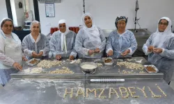 Mersin'de kadınların üretimine güçlü destek