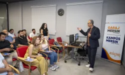 Mersin'de liderliğin şifreleri konuşuldu