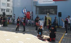 Mudanya'da İlköğretim Haftası'na renkli kutlama