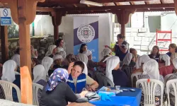 Muğla'da 'Sağlık için Sahadayız' projesi başladı