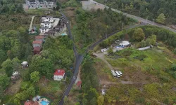 Sakarya Sapanca'da 10 kilometrelik asfalt mesaisi tamamlandı