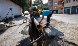 Sakarya'da Ankara Caddesi'nin yağmursuyu altyapısı yenileniyor