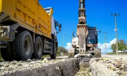 Sakarya'da Kaynarca Kertil'e yeni kanalizasyon hattı