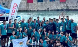 Samsun Büyükşehir sporcuları Dragon Bot'ta 3 kupa kazandı