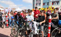 Selçuklu'da pedallar Avrupa Hareketlilik Haftası'na özel çevrildi