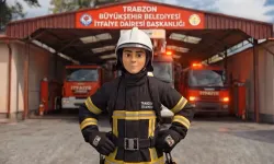 Trabzon İtfaiyesi'nden yangında ne yapılmalı animasyonu