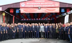 Trabzon İtfaiyesi'ne 9 yeni araç kazandırıldı
