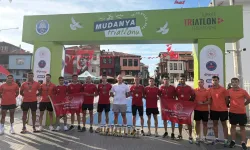 TSK Spor Gücü Triatlon Takımı sezonu şampiyon tamamladı