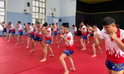 TSK Spor Okulu'nda 34 personele Wushu eğitimi