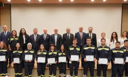 Tüpraş'ın Temel Rafinericilik Staj Programı öğrencileri sertifikalandı