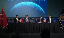 Türkiye'den uzayda tarihi adım... Artemis Mutabakatı'na imza atıldı