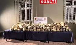 Van sınırında 412 kilogram uyuşturucu ele geçirildi