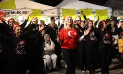 Anadolu'nun renkleri Gemlik'te buluştu