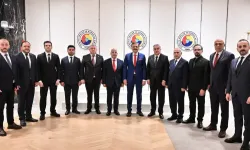 Artvin Ticaret Borsası'ndan Hisarcıklıoğlu'na ziyaret