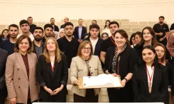 Başkan Şahin'den mimar adaylarına: Kendinizi dünyaya hazırlayın