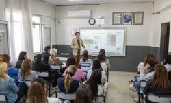 Bornova'da geleceğin eğitim neferlerine temel afet bilinci