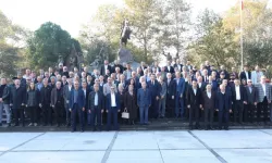 Bursa İnegöl'de Muhtarlar Günü törenle kutlandı