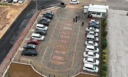 Bursa İnegöl'e 32 araçlık yeni otopark hizmete girdi