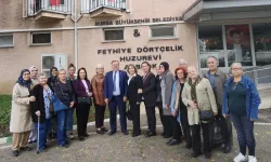 Bursalı emeklilerden huzurevine anlamlı ziyaret