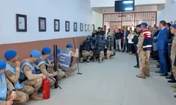 Çanakkale'de 48 kursiyere Ceza İnfaz Koruma eğitimi