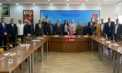 CHP Edirne'den Keşan İlçe Başkanlığı'na ziyaret