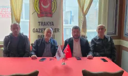 CHP'li Yazgan'dan Trakyalı gazetecilere ziyaret