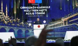 Cumhurbaşkanı Erdoğan: Halkalı-Kapıkule hattı Avrupa'ya açılanomurga olacak