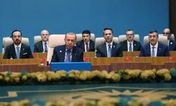 Cumhurbaşkanı Erdoğan'dan Türk Dünyası'na birlik çağrısı... Dönem başkanlığı Türkiye'ye geçti
