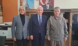 Eski Kuzey Makedonya Devlet Bakanı Hadi Nezir Keşan'da temaslarda bulundu
