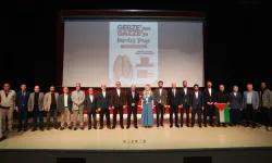 Gebze'de 'Sumud'dan Umuda' buluşması