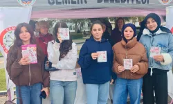 Gemlik'te meme kanserine karşı farkındalık